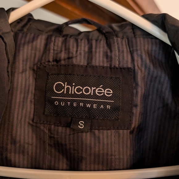 Chicoree Black Jacket - Picture 3 of 8